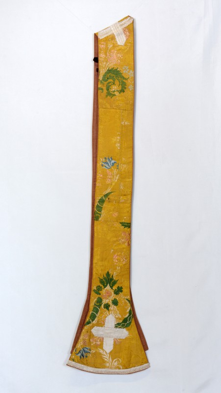 Manifattura veneta (1730-1740), Stola gialla