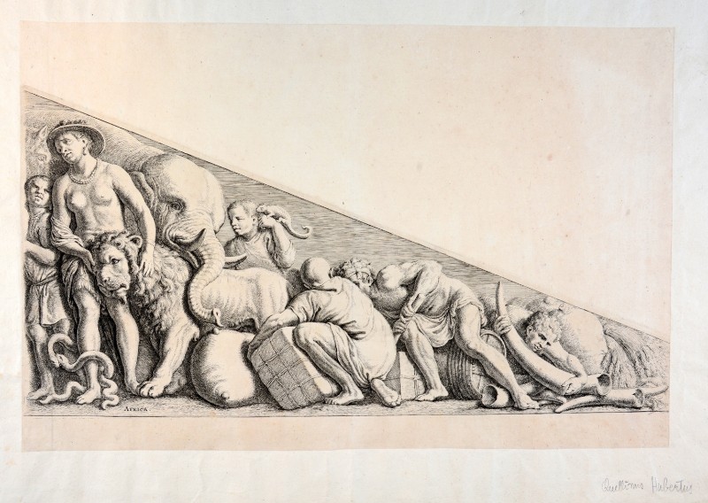 Quellinus H. (1664), Allegoria di Amsterdam dominatrice del mondo 2/2