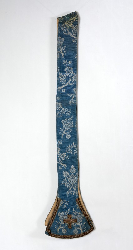 Manifattura veneta (?) (1760-1770), Stola azzurra