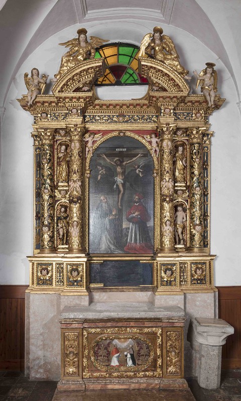 Ramus G. B. (1643), Altare laterale destro