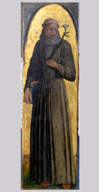 Ambito veneto (1452-1460 circa), S. Antonio da Padova