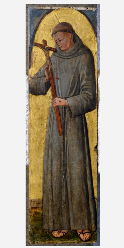 Ambito veneto (1452-1460 circa), S. Francesco d'Assisi
