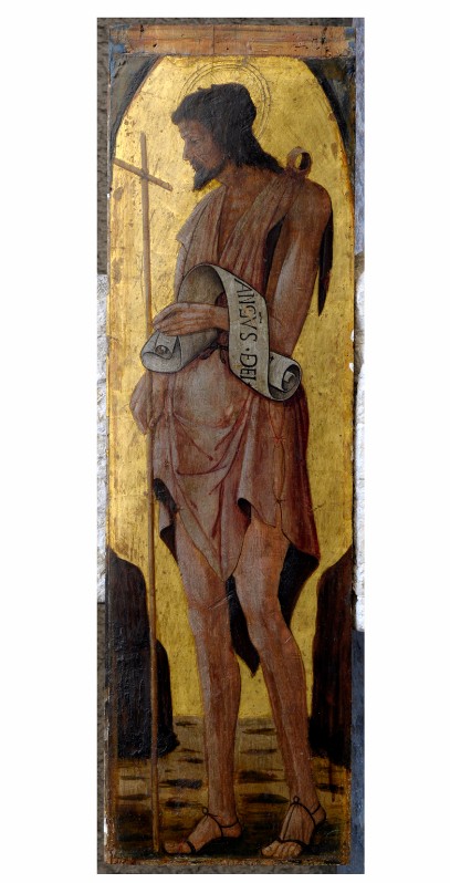 Ambito veneto (1452-1460 circa), S. Giovanni Battista
