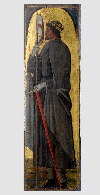 Ambito veneto (1452-1460 circa), S. Luigi re di Francia