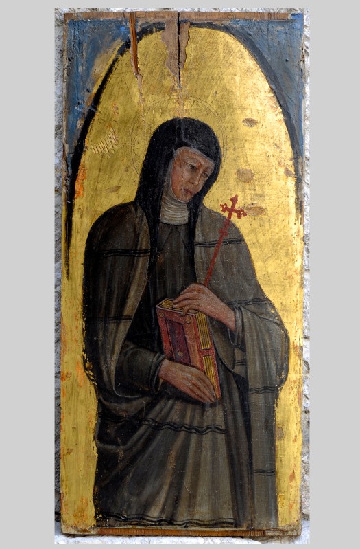 Ambito veneto (1452-1460 circa), S. Chiara d'Assisi