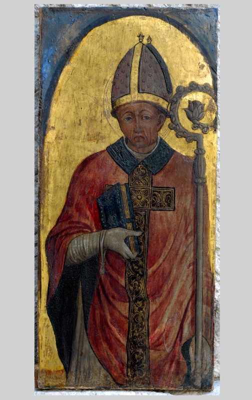 Ambito veneto (1452-1460 circa), Santo vescovo con casula