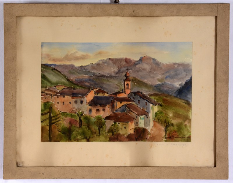 Zampedri L. (1942 circa), Conca di Villamontagna