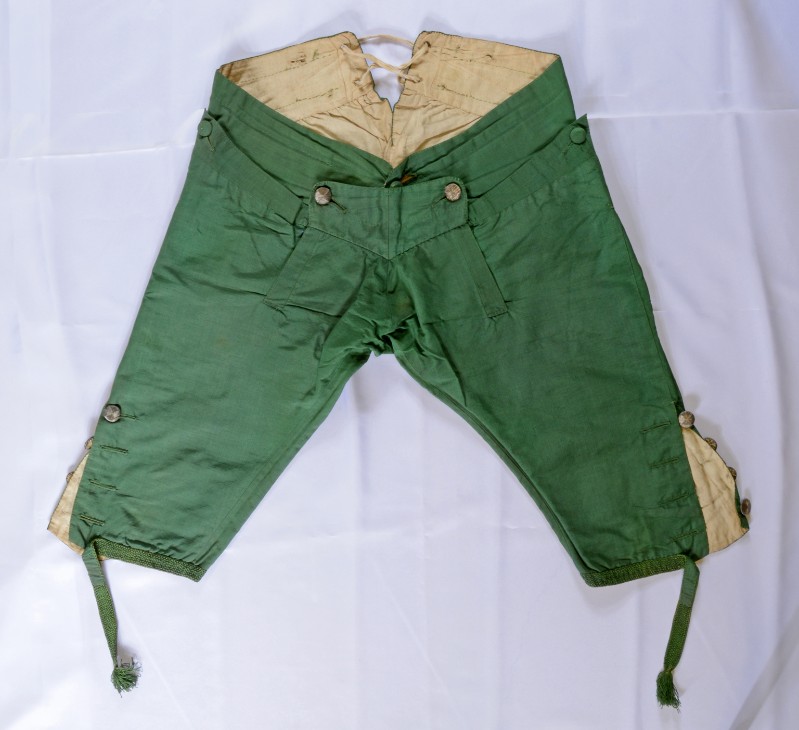 Manifattura italiana sec. XVIII, Pantalone di vestito