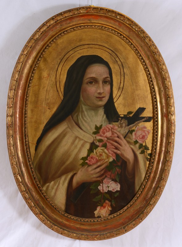 Ambito trentino sec. XIX, S. Teresa da Lisieux