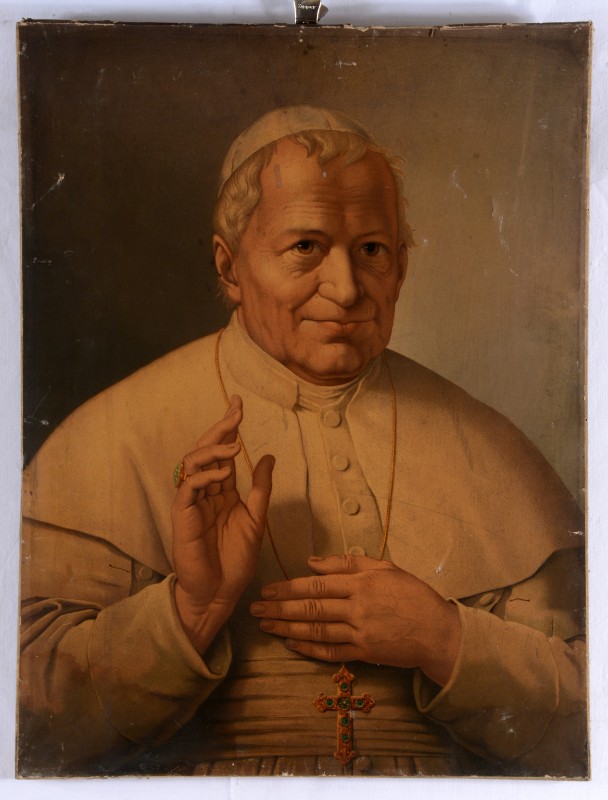 Ambito italiano (1860-1870), Ritratto di Pio IX (?)