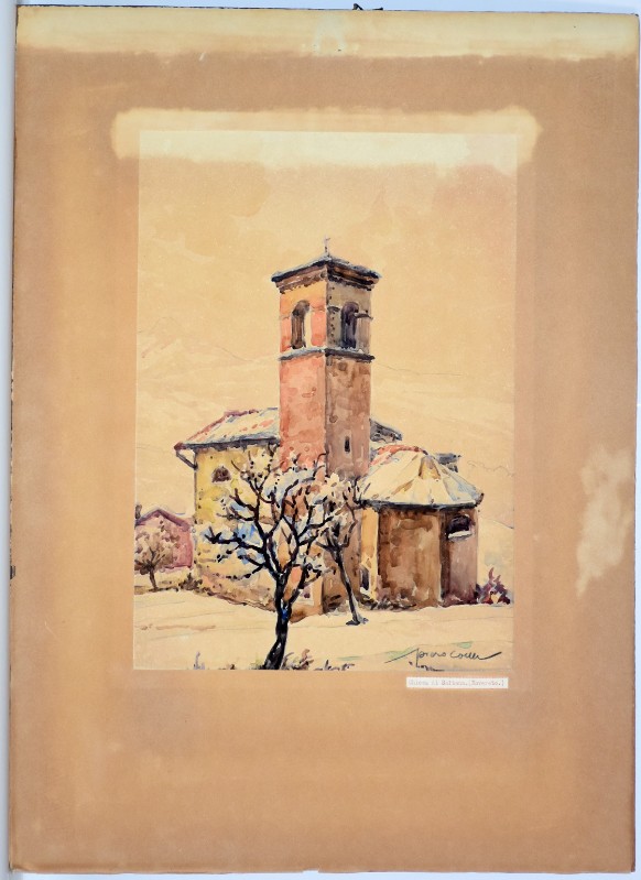 Coelli P. metà sec. XX, Chiesa di S. Rocco a Saltaria