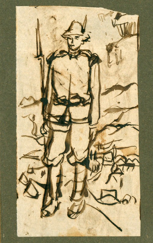 Garbari T. (1916 circa), Alpino