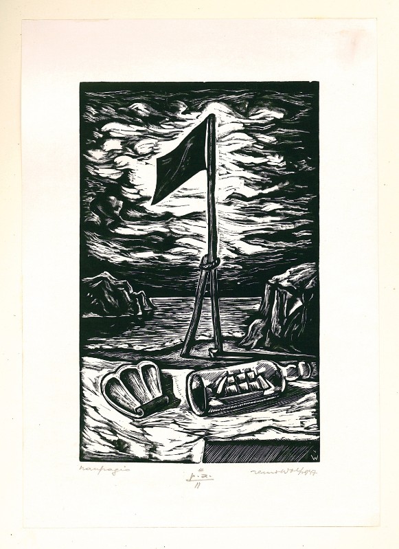 Wolf R. (1947), Naufragio