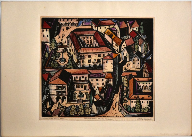 Colorio B. (1951), Torre del Massarello a Trento