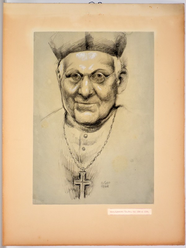 Colorio B. (1944), Ritratto del cancelliere vescovile Eugenio Mattivi
