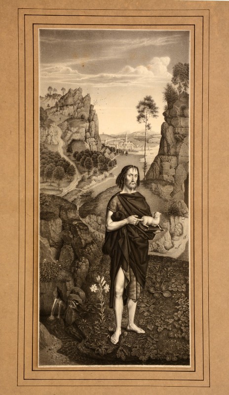 Strixner J. N.-Bergmann I. (1828), S. Giovanni Battista