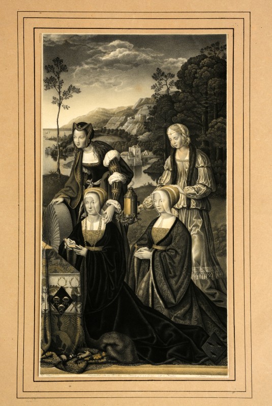 Strixner J. N.-Bergmann I. (1831), S. Cristina e S. Gudula di Bruxelles