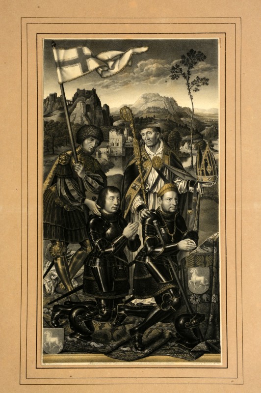 Strixner J. N.-Bergmann I. (1831), S. Giorgio e S. Nicasio di Reims