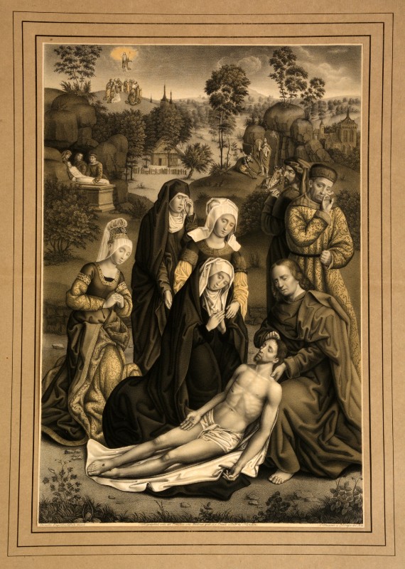Strixner J. N.-Schöninger L. (1831), Compianto su Cristo morto