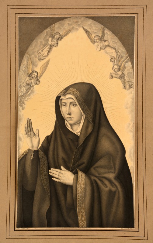 Strixner J. N. (1823), Madonna addolorata
