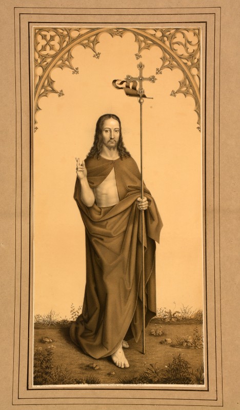 Strixner J. N. (1825), Cristo risorto