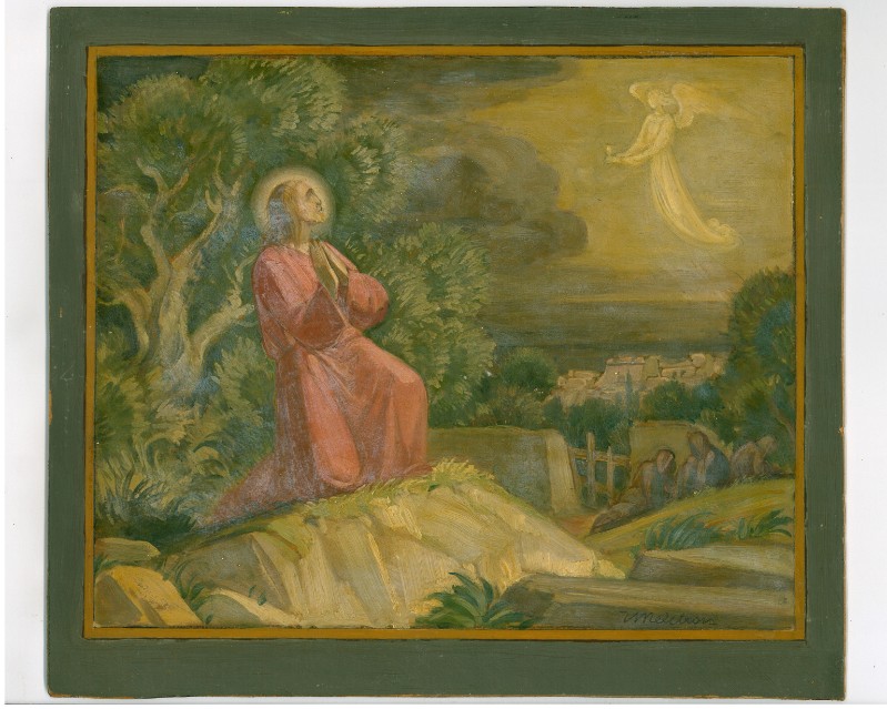 Melchiori V. (1943), Gesù Cristo nell'orto di Gethsemani