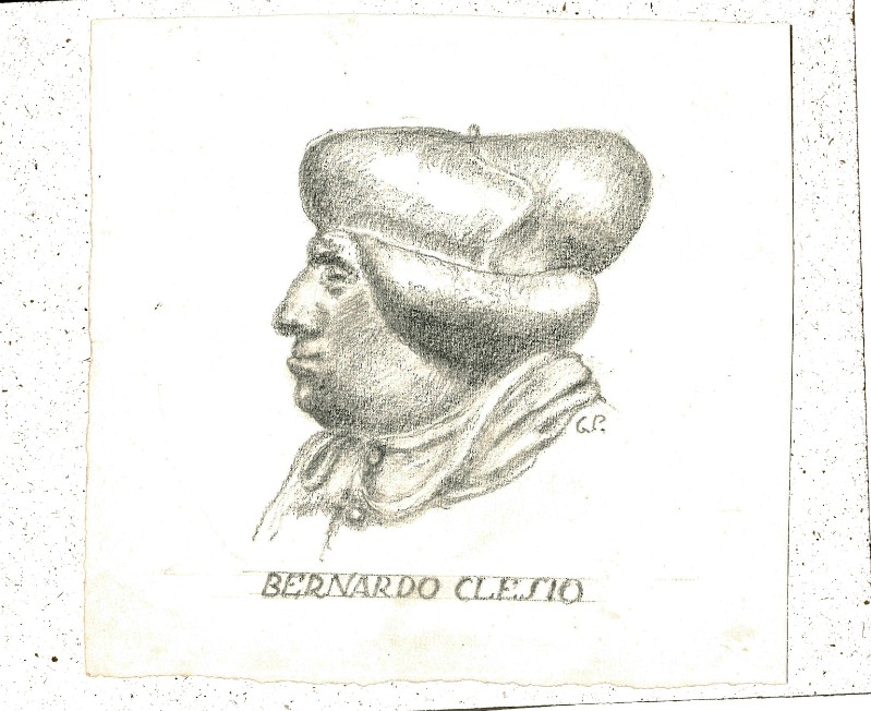 Polo G. (1984), Ritratto di Bernardo Cles