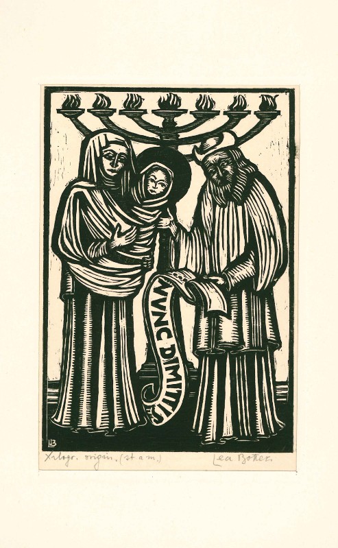 Botteri L. (1950), Presentazione di Gesù al tempio