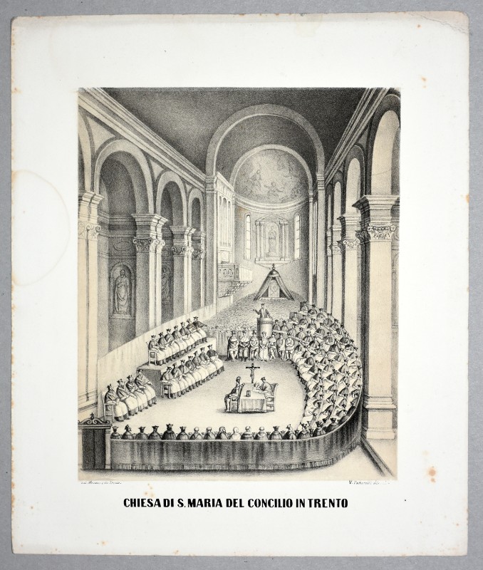 Tabarelli V. sec. XIX, Congregazione generale del Concilio di Trento 2/2