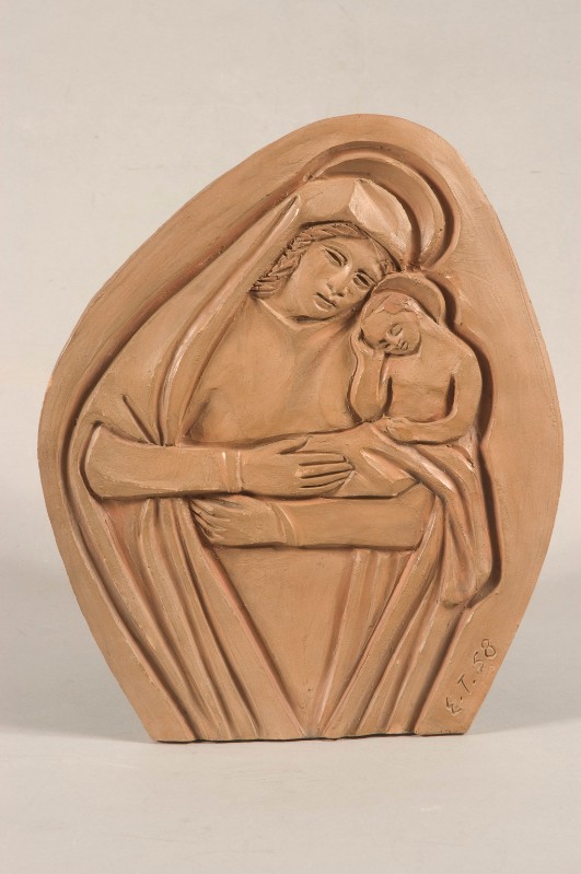 Tasselli E. (1958), Madonna con Gesù Bambino