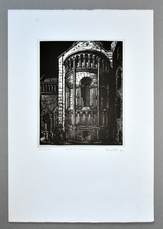 Colorio B. (1948), Abside del Duomo di Trento