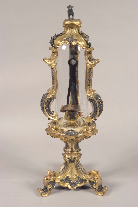 Gailer C. (1775), Reliquiario della tenaglia di Simonino da Trento