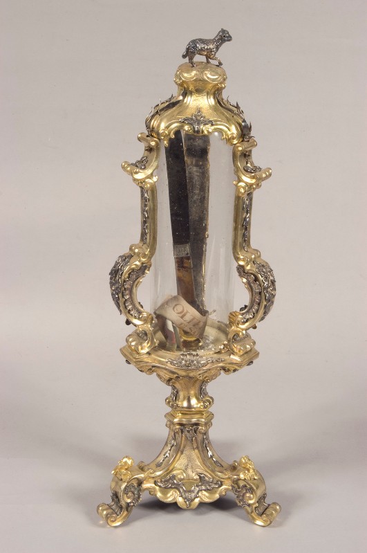 Gailer C. (1775), Reliquiario del coltello di Simonino da Trento