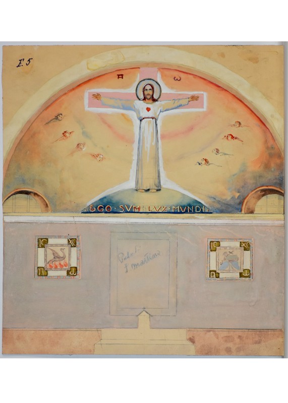 Piccinini C. (1925-1938), Gesù Cristo in gloria