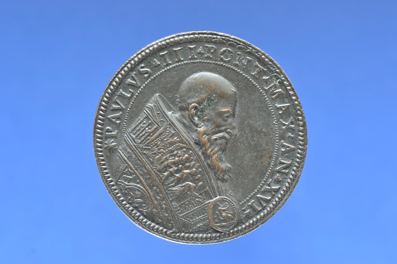 Cesati A.-Bonzagna G. secc. XVI-XVII, Medaglia di Paolo III