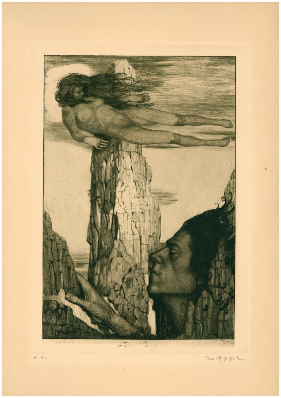 Wolf D. (1927), Il mito della montagna