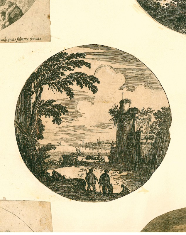 Silvestre I. (1648 circa), Veduta di un porto di mare in Italia