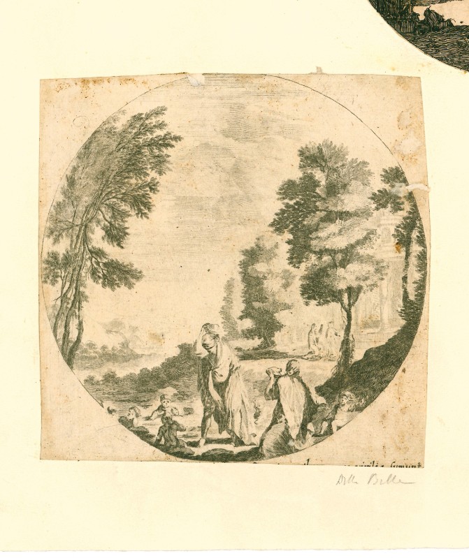 Wolfgang G. A. (1665), Deucalione e Pirra