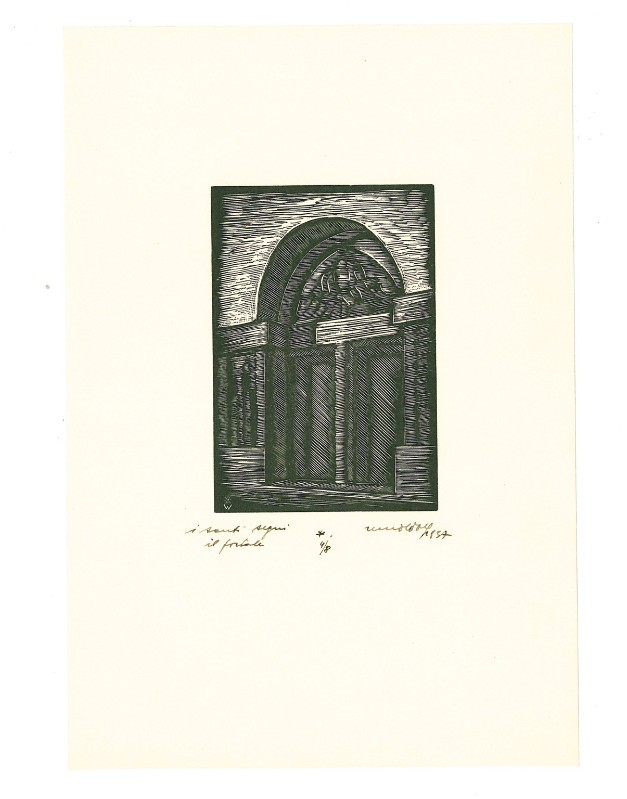Wolf R. (1937), Il portale