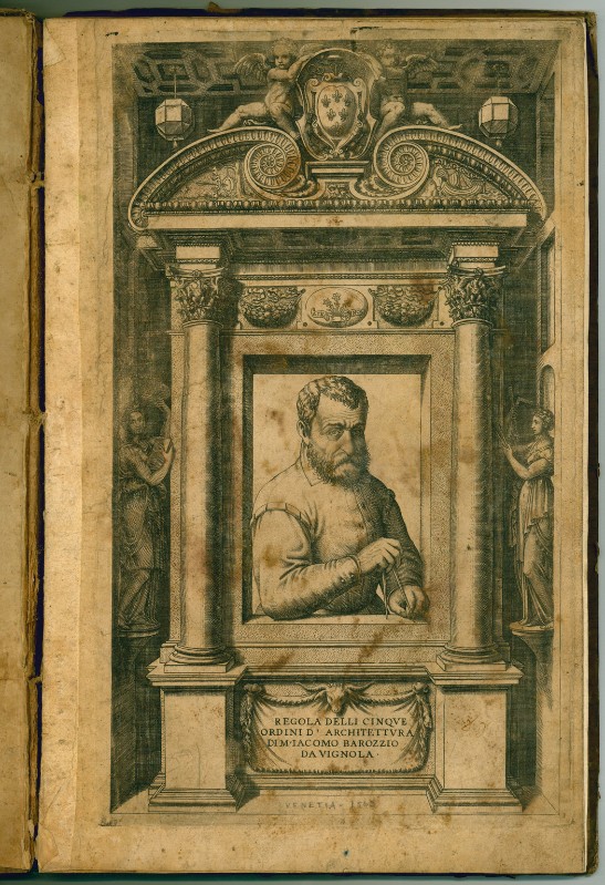 Vignola (1563), Regola delli cinque ordini d'architettura