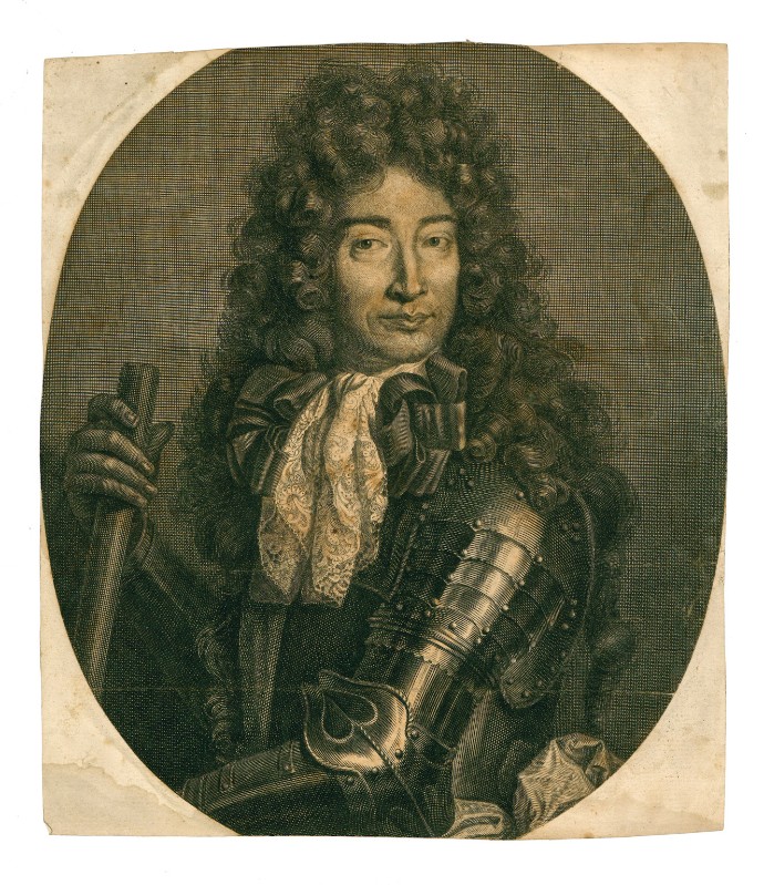 Vermeulen C. M. (1693-1708), Ritratto di Nicolas de Catinat