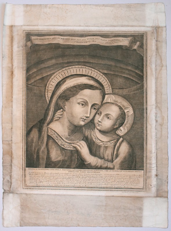 Grandi C. (1756), Madonna del buon consiglio