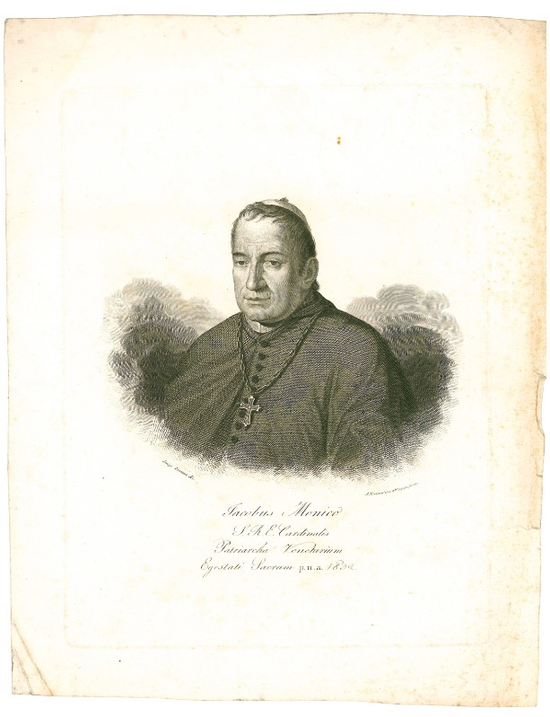 Viviani A. (1852), Ritratto di Jacopo Monico