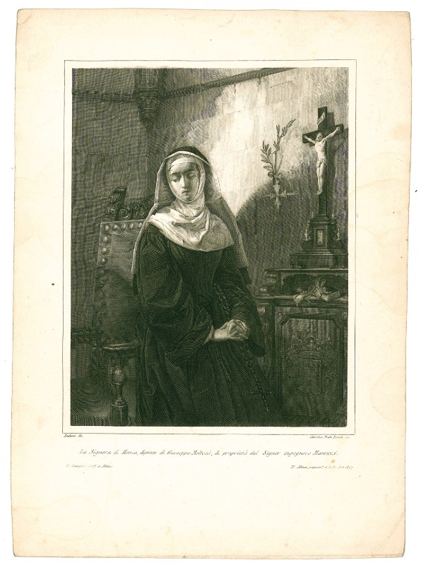 Piotti Pirola C. (1847), Signora di Monza