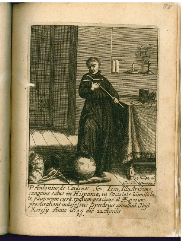 Insbruckner G. C. inizio sec. XVIII, Padre Antonio de Caderna