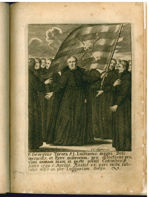 Hafner J. C. inizio sec. XVIII, Padre Giorgio Tavora e compagni