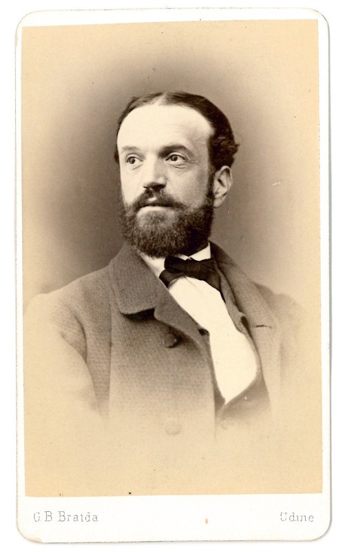 Braida G. B. (1857-1866), Ritratto maschile