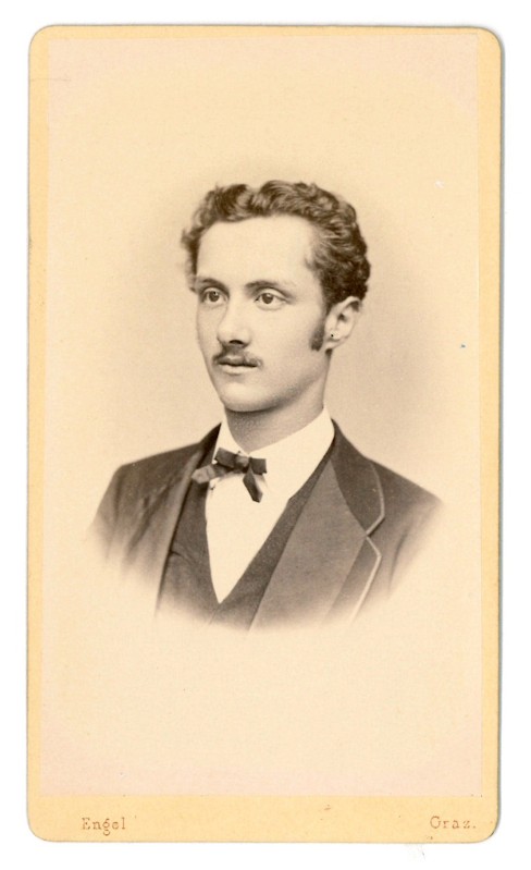 Engel W. (1868-1870), Ritratto maschile