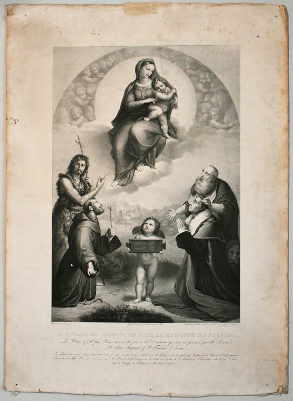 Bodmer G. (1829), Madonna di Foligno