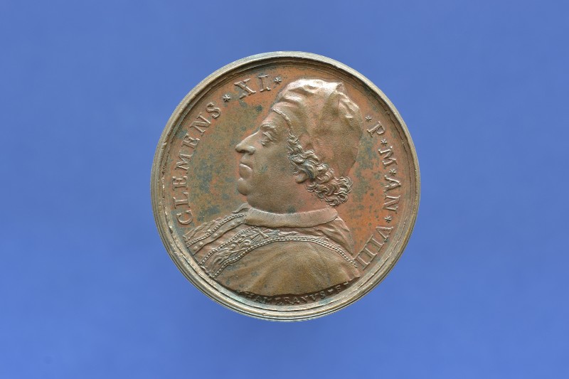 Bottega Hamerani (post 1708), Medaglia di Clemente XI